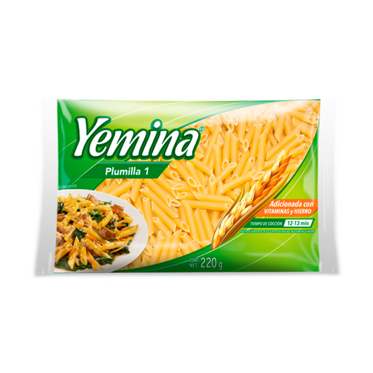 PASTA YEMINA PLUMILLA 1