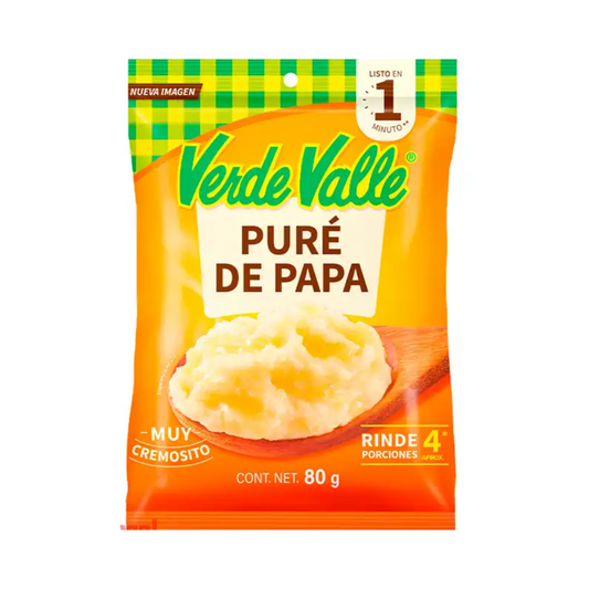 PURE DE PAPA VERDE VALLE . 80