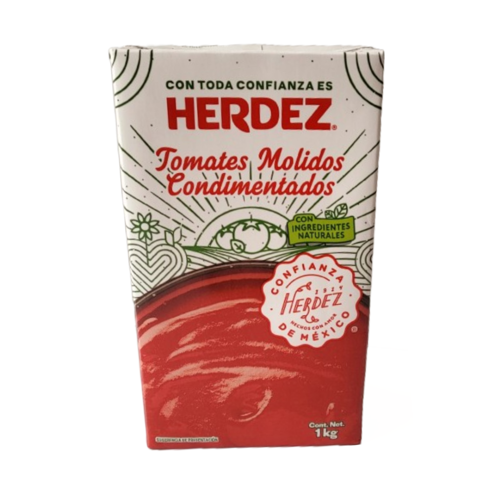 PURE TOMATE HERDEZ 1.0