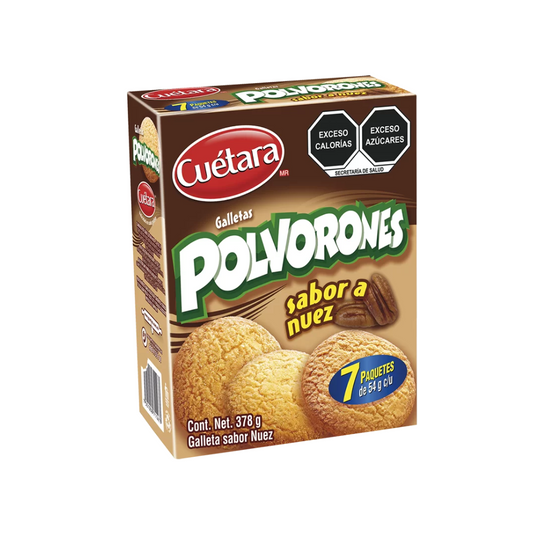 GALL. CUET POLVORON DE NUEZ .378 (20)