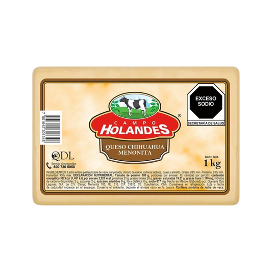 QUESO HOLANDES (1.25 APROX) GRNL 1.0