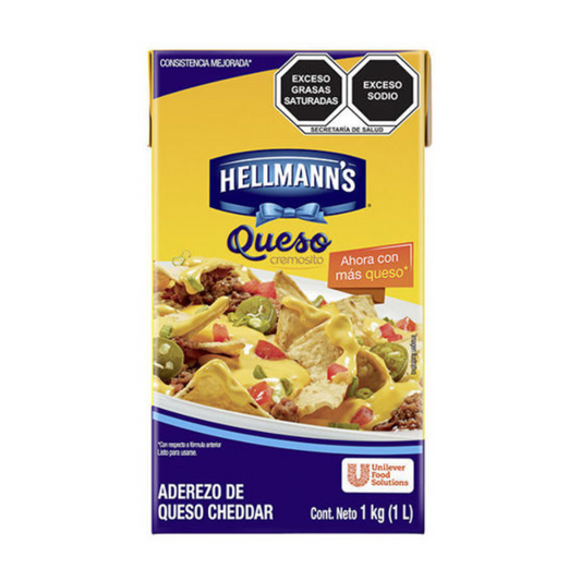 QUESO NACHOS HELLMANN S 1.0 TETRA