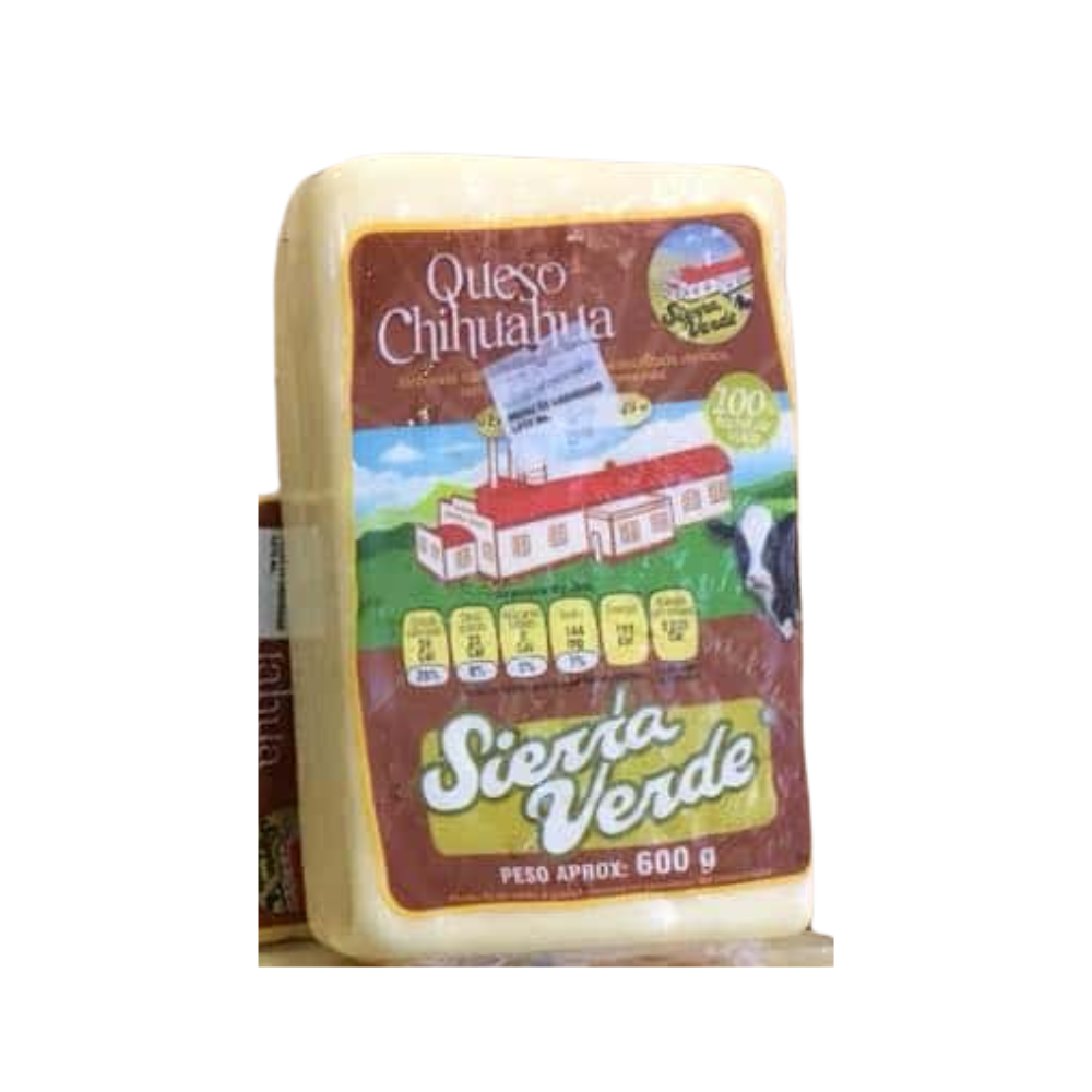 QUESO SIERRA VDE T.CHIH GRNL 1.0