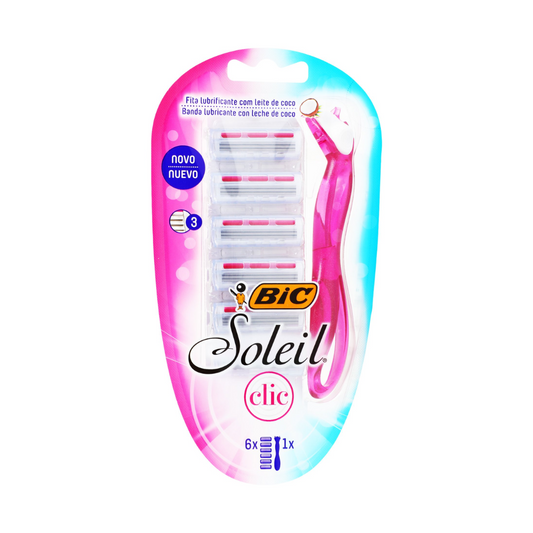 RAST. BIC ROSA (SOLEI) MUJER 6 S