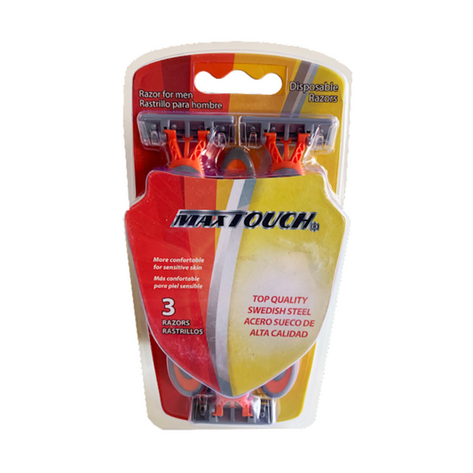 RAST. MAX TOUCH ULTRA MEN 3PACK