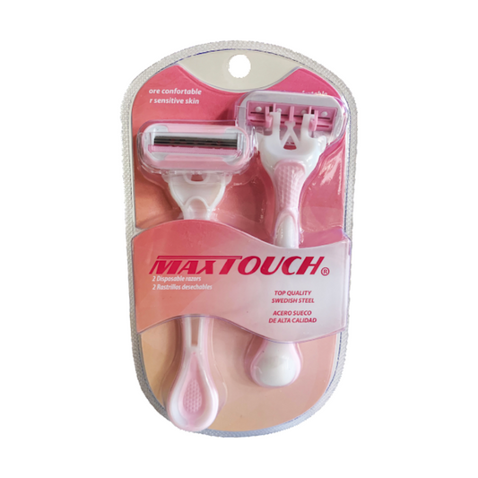 RAST. MAX TOUCH WOMEN SENSITIVE 2PACK