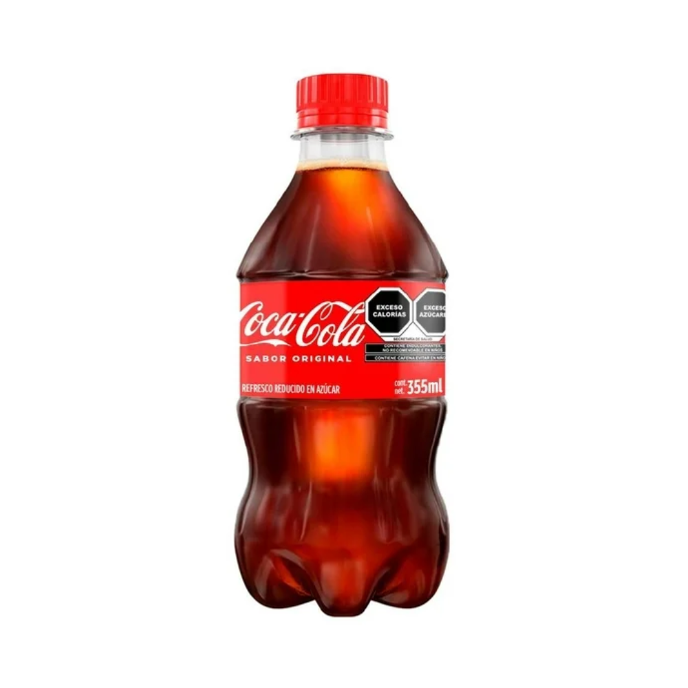 REF. COCA COLA PET 355