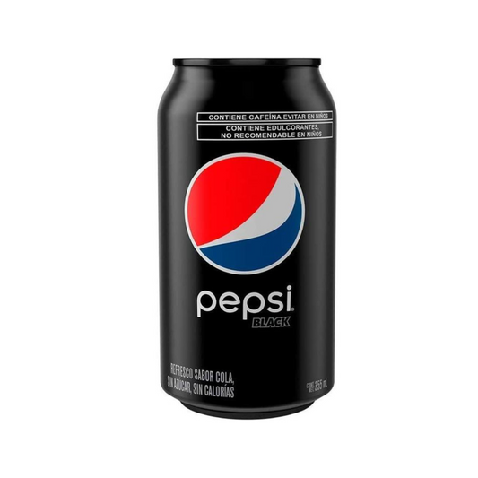 REF. PEPSI BLACK (SIN AZUCAR) 355