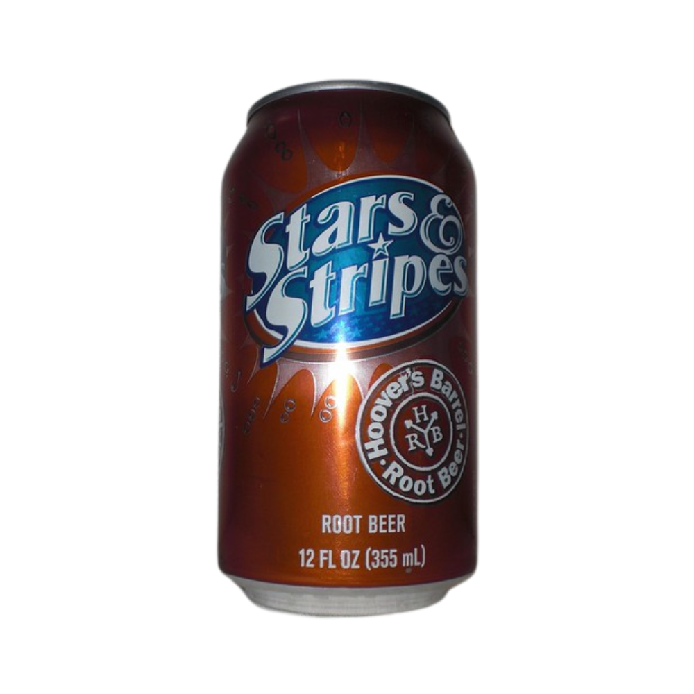 REF. STARS ST LATA ROOT BEER