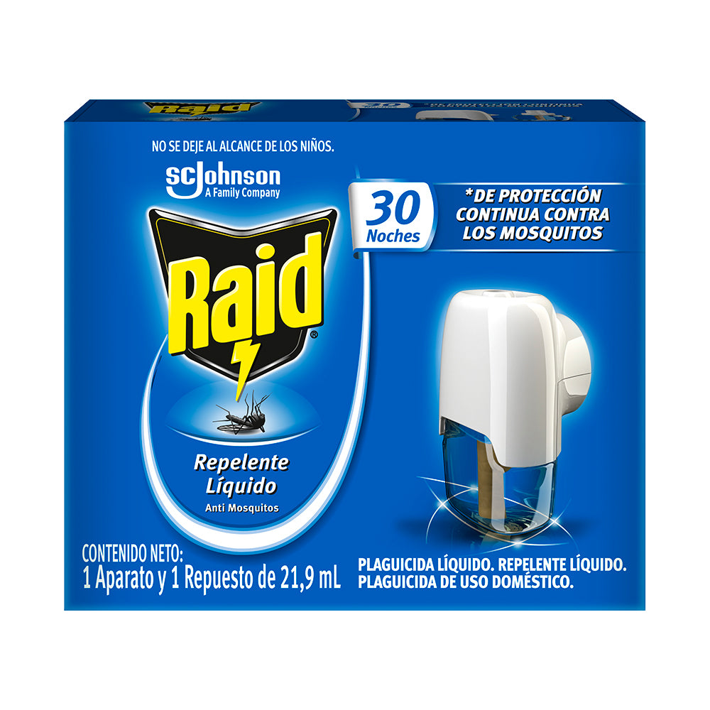 INSECT. RAID ELECTR 30 N APTO