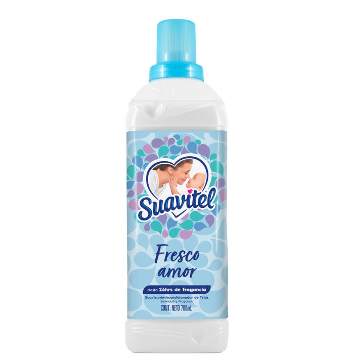 Suavizante de Telas Suavitel Cuidado Superior Fresca Primavera 450ml