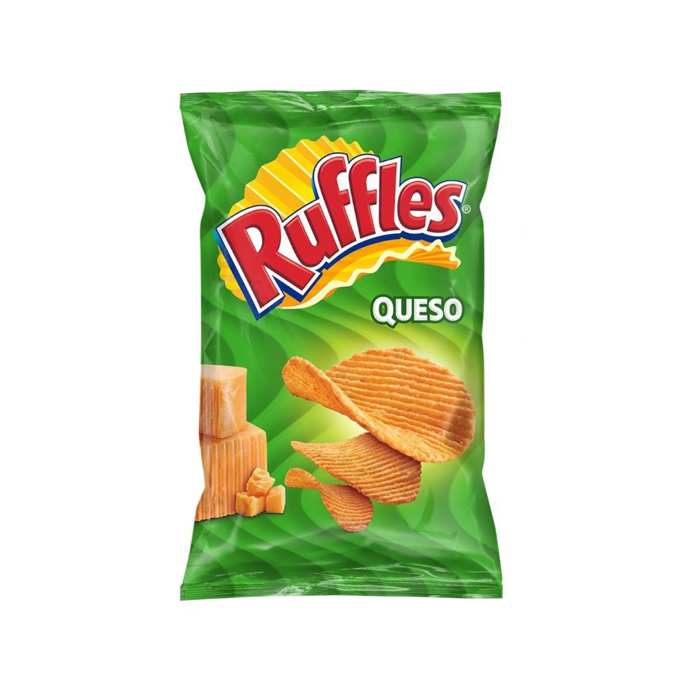 SAB. RUFFLES QUESO 48