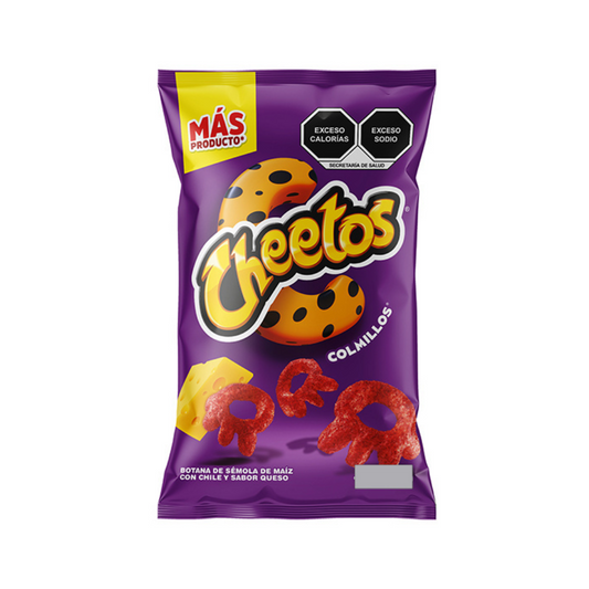 SABRITAS CHEETO COLMILLO 27