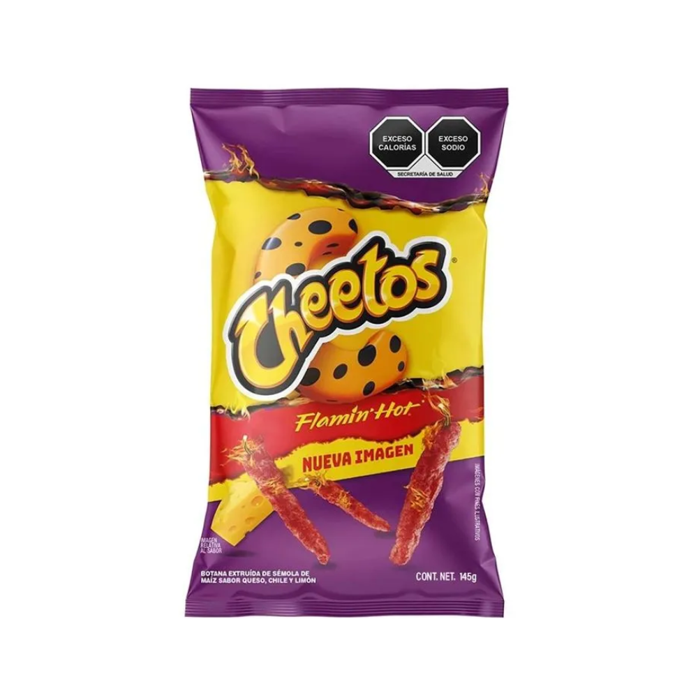 SABRITAS CHEETO FLAMING HOT 44