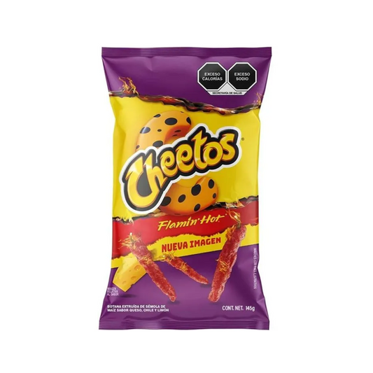 SABRITAS CHEETO FLAMING HOT 44