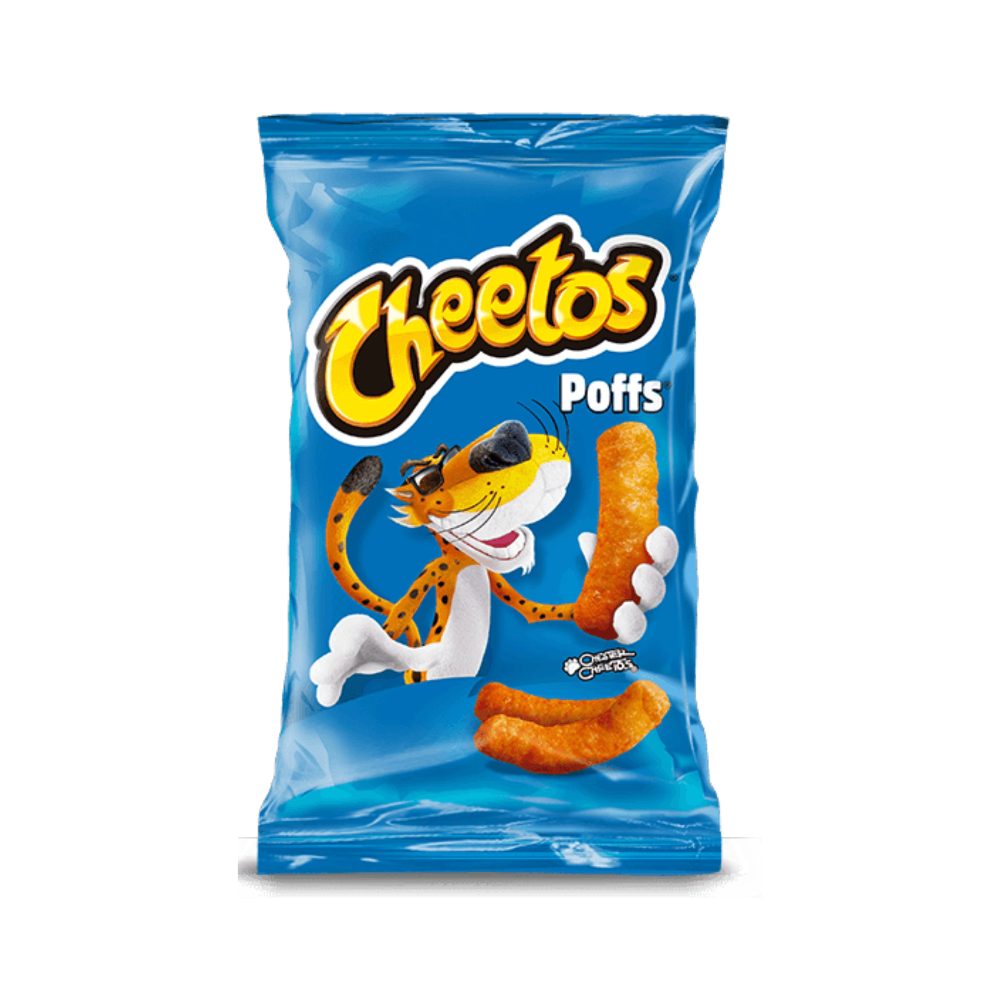 SABRITAS CHEETOS POFFS 29