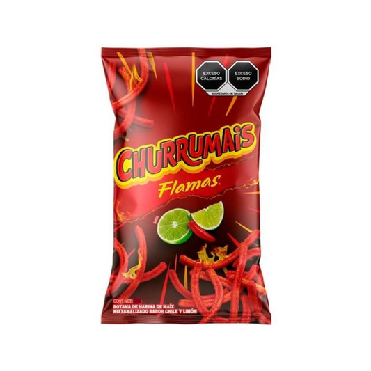 SABRITAS CHURRUMAIS FLAMAS 56