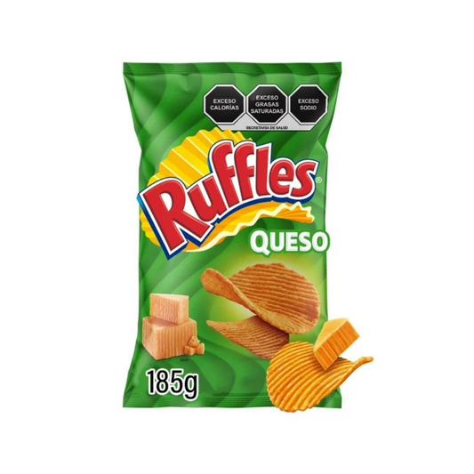 SABRITAS FAMILIAR RUFFLES QUESO 185