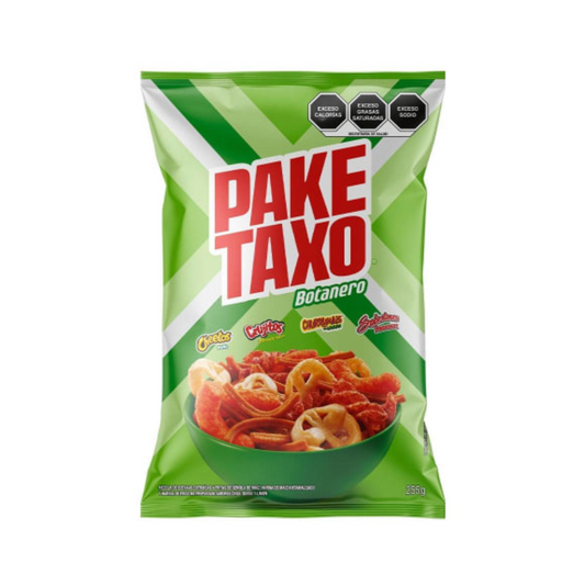 SABRITAS PAKETAXO BOTANERO 255