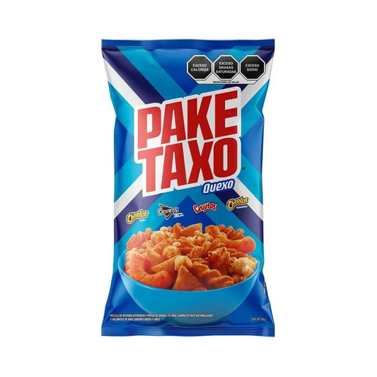 SABRITAS PAKETAXO QUEXO 208