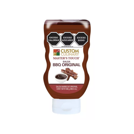SALSA ALITAS C.CULINARY .530 BBQ