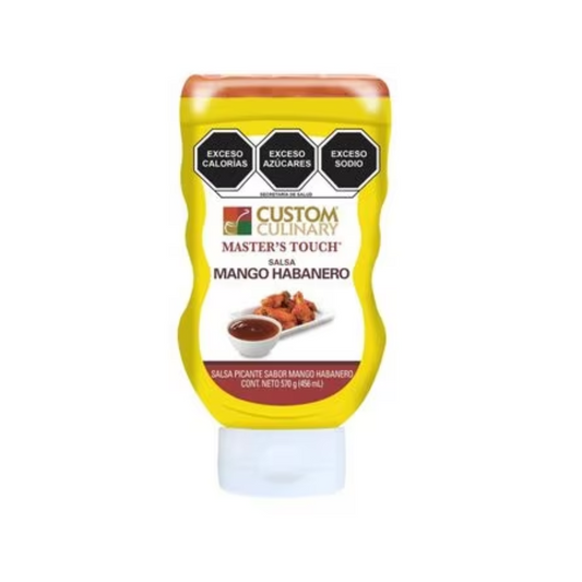 SALSA ALITAS C.CULINARY .570 MANGO HABANERO