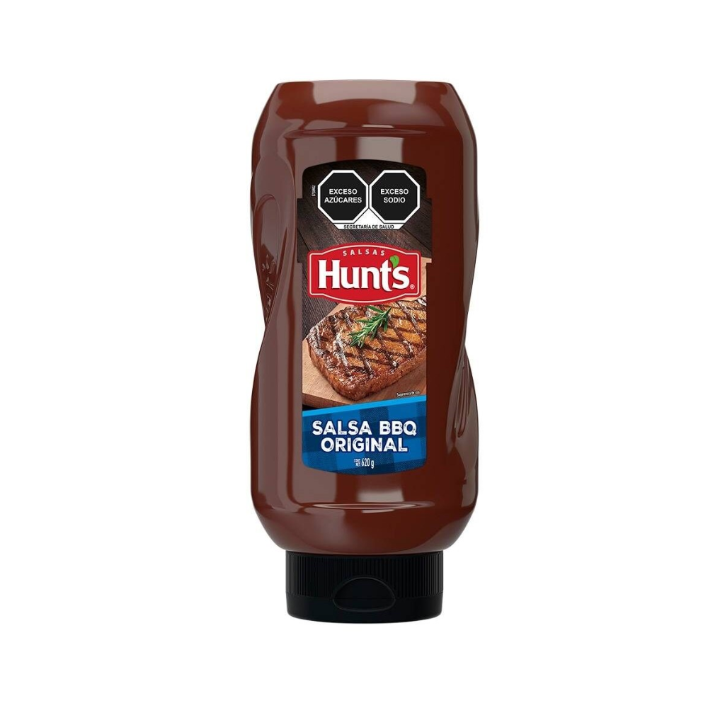 SALSA BBQ HUNTS ORIGINAL 620