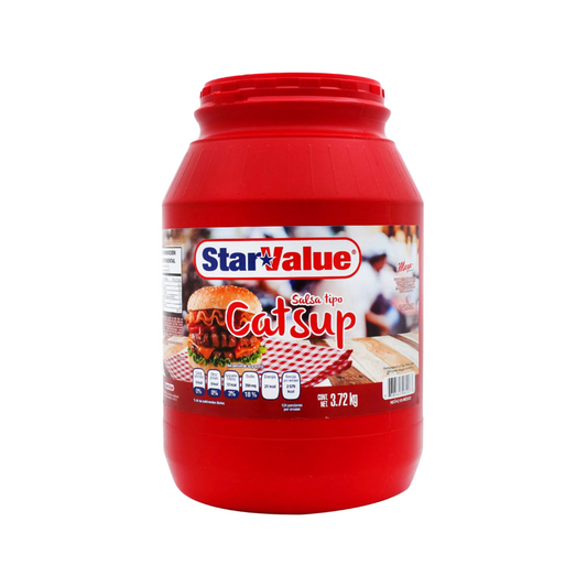 SALSA CATSUP STAR VALUE 3.8