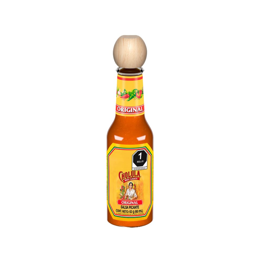 SALSA CHOLULA ORIGINAL  60