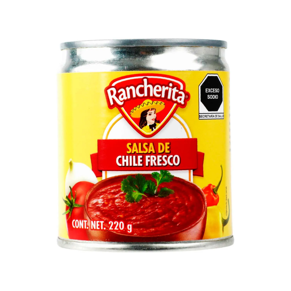 SALSA RANCHERITA .220 CHILE FRESCO LATA