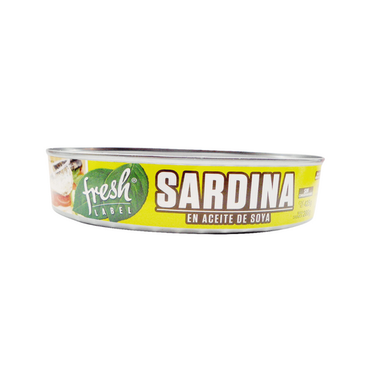 SARDINA ACEITE FRESH .425