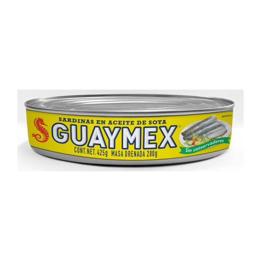 SARDINA EN ACEITE "GUAYMEX" 425