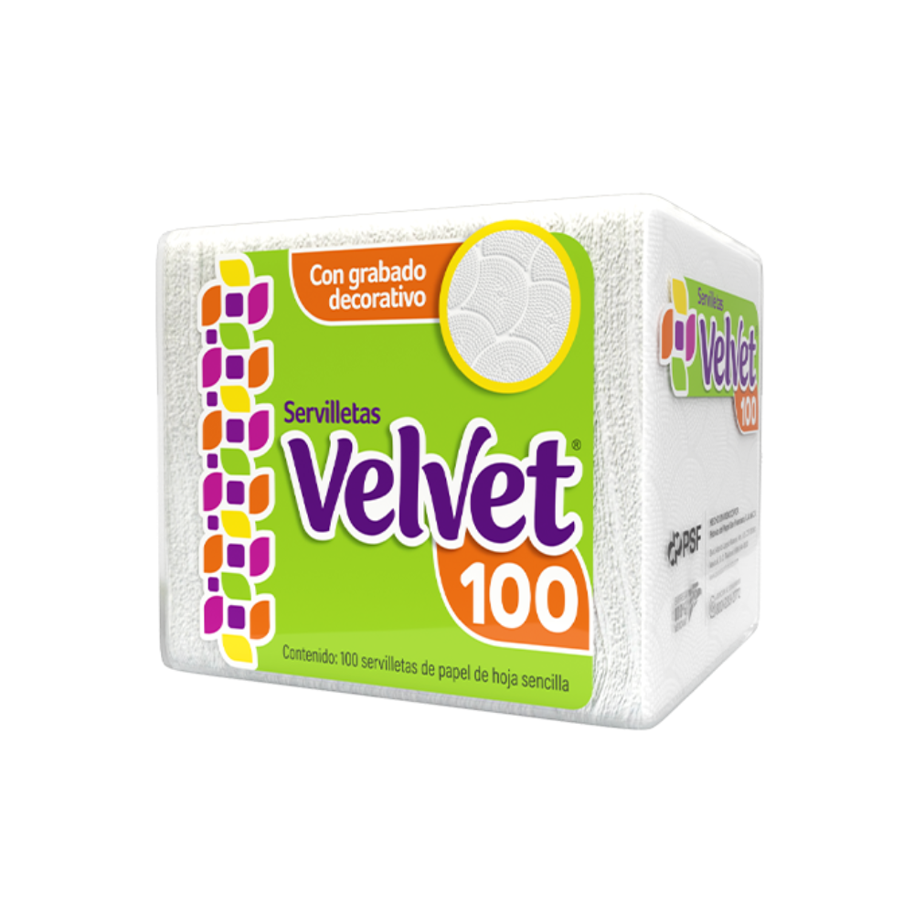 SERVILLETA VELVET 100