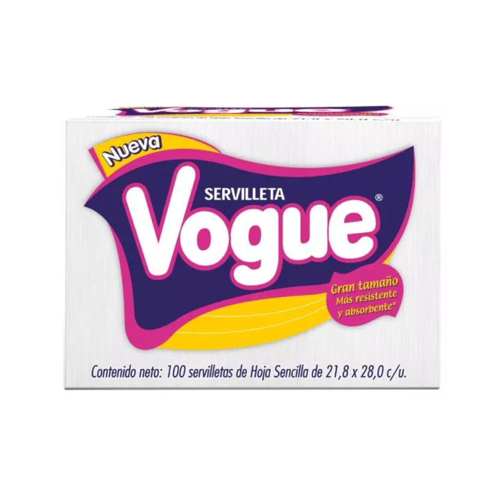 SERVILLETA VOGUE 100