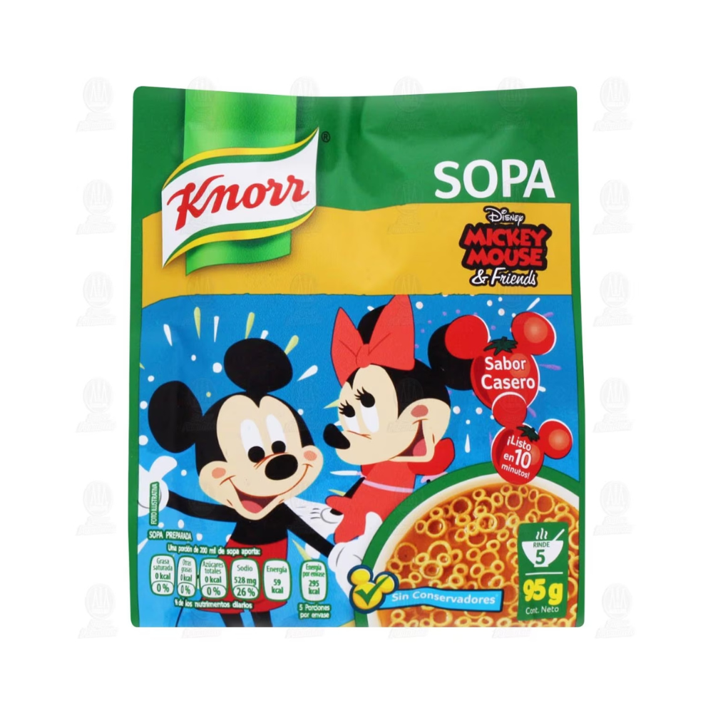 SOPA KNORR MICKEY MOUSE AND FRIENDS