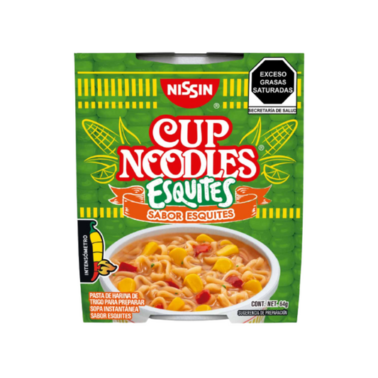 SOPA NISSIN ESQUITES