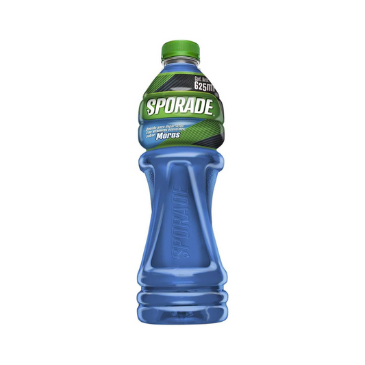 SPORADE .625 ML  MORA/PONCHE. 6 S