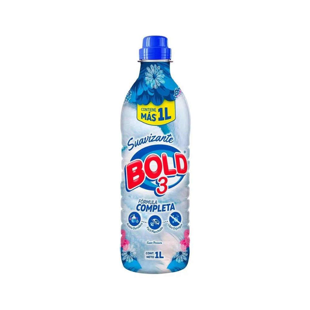 SUAV. BOLD SUAVE FRESCURA (AZUL) 1.0