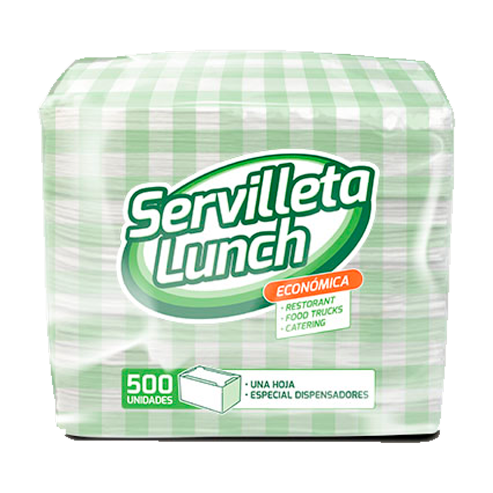 SERVILLETA LUNCH 500´S