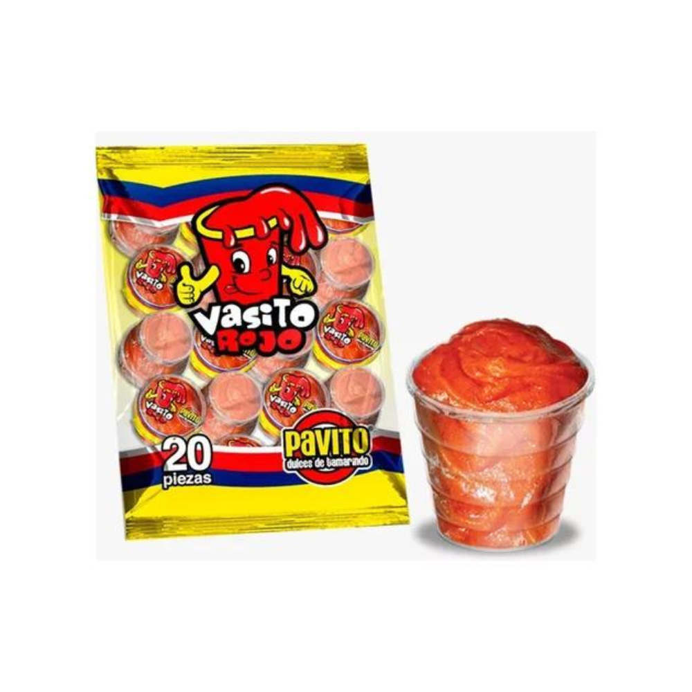 TAM. VASITO ROJO PAVITO 20 S