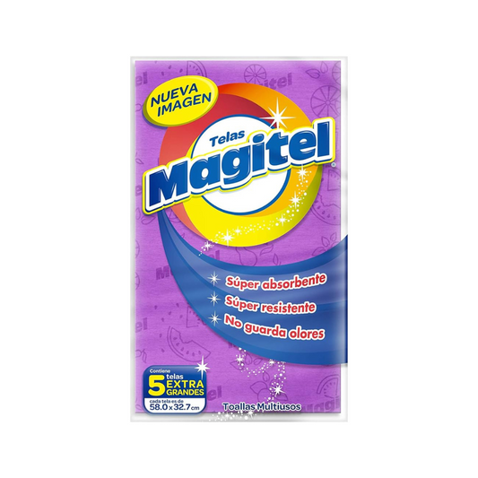 TELAS DRY WIPES (T.MAGITEL) 10 S