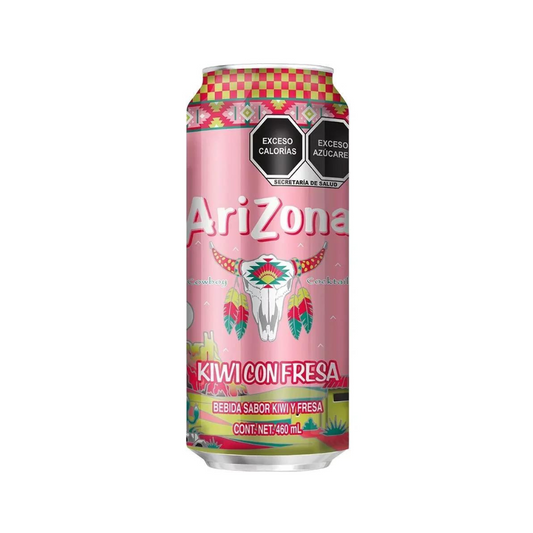 TE LIQ. ARIZONA LATA KIWI FRESA 460