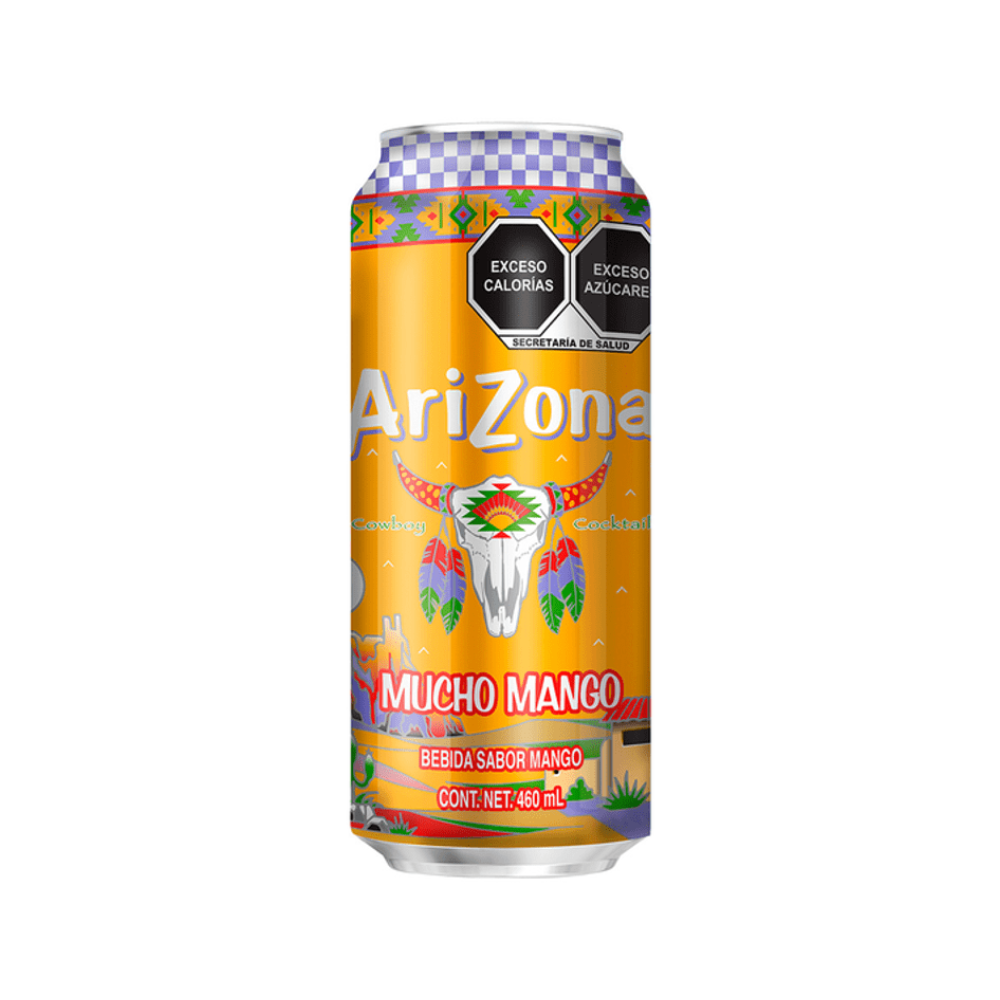 TE LIQ. ARIZONA LATA MANGO 460