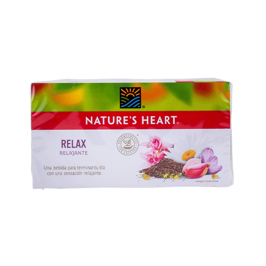 TE NATURE HEART RELAX 20 S
