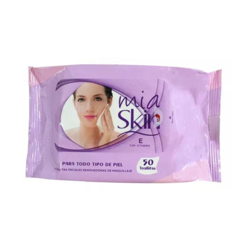 TOALL. FACIAL MIA SKIN WIPES 50 S (12)