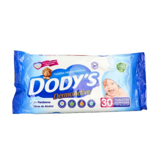 TOALL. H DODY S DERMO ACTIVE 30 S