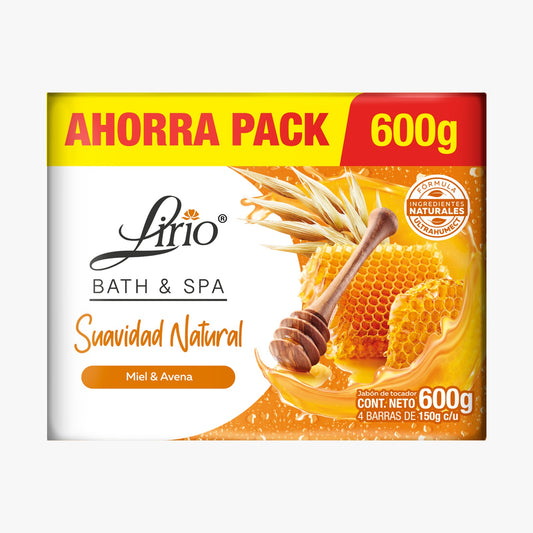 JABON LIRIO 150 4PACK AVENA SPA (12)