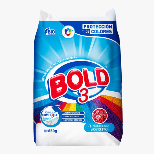 DET. BOLD 3 COLORES  850