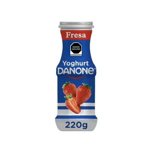 YOGH. DANONE BEBER FRESA 220