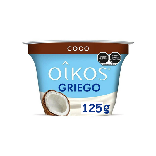 YOGH. OIKOS  GRIEGO 125 COCO